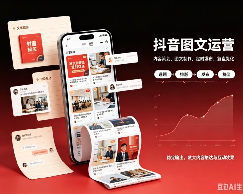 莱山抖音图文代运营服务